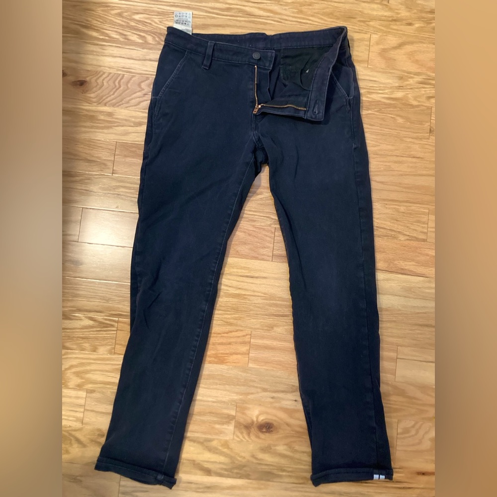 Levi’s 511 Commuter chinos 32x32 in black